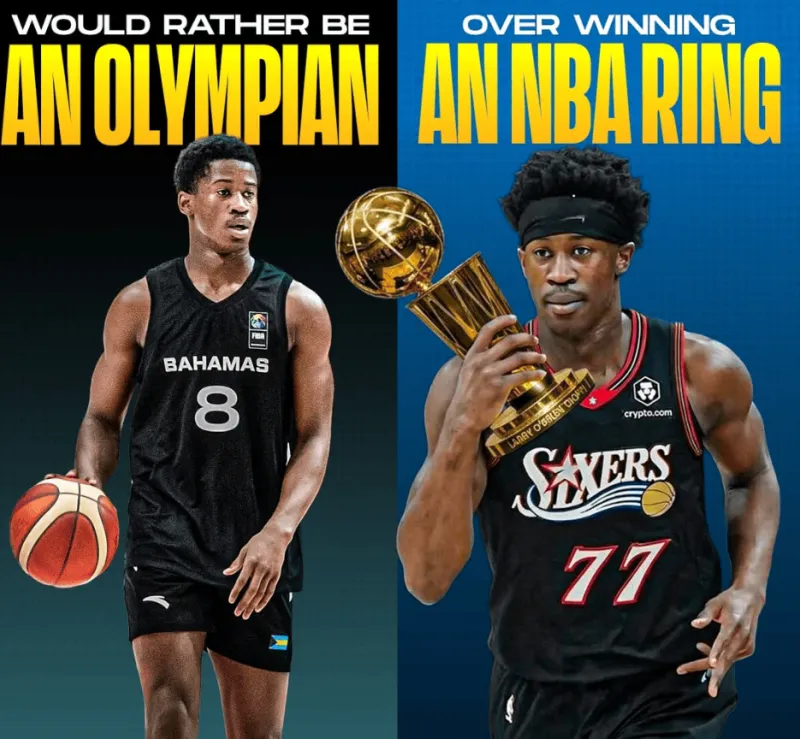 记者：VJ-埃奇库姆认为获得奥运会资格比进入NBA季后赛更难