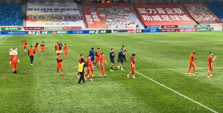 青岛海牛主场0-3不敌国安 提前三轮降级