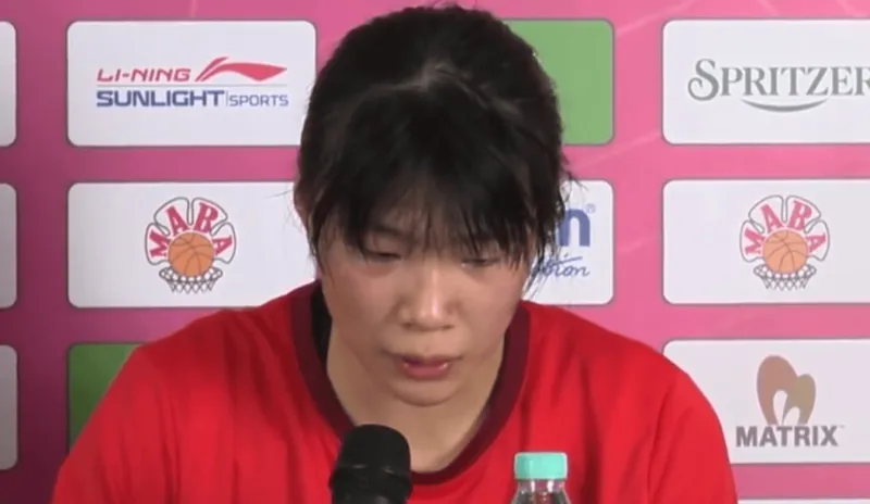 中国U18女篮59-78不敌澳大利亚U18女篮 贺思瑶砍22分赛后发声