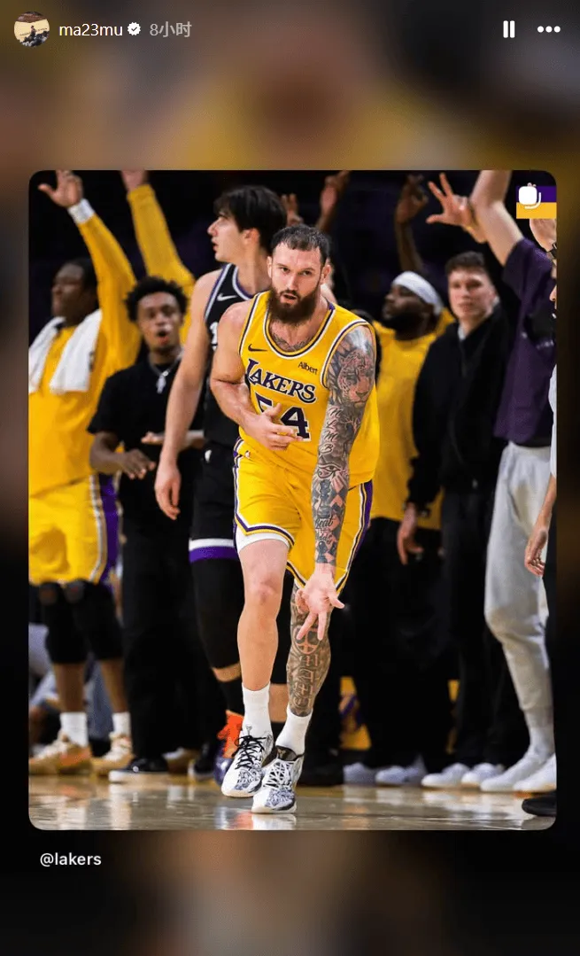 马穆10中7砍下19分!湖人季前赛114-110击败国王