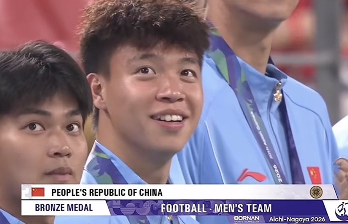 王钰栋：年轻一代有信心打进世界杯 中国U23亚运铜牌战表现获6分