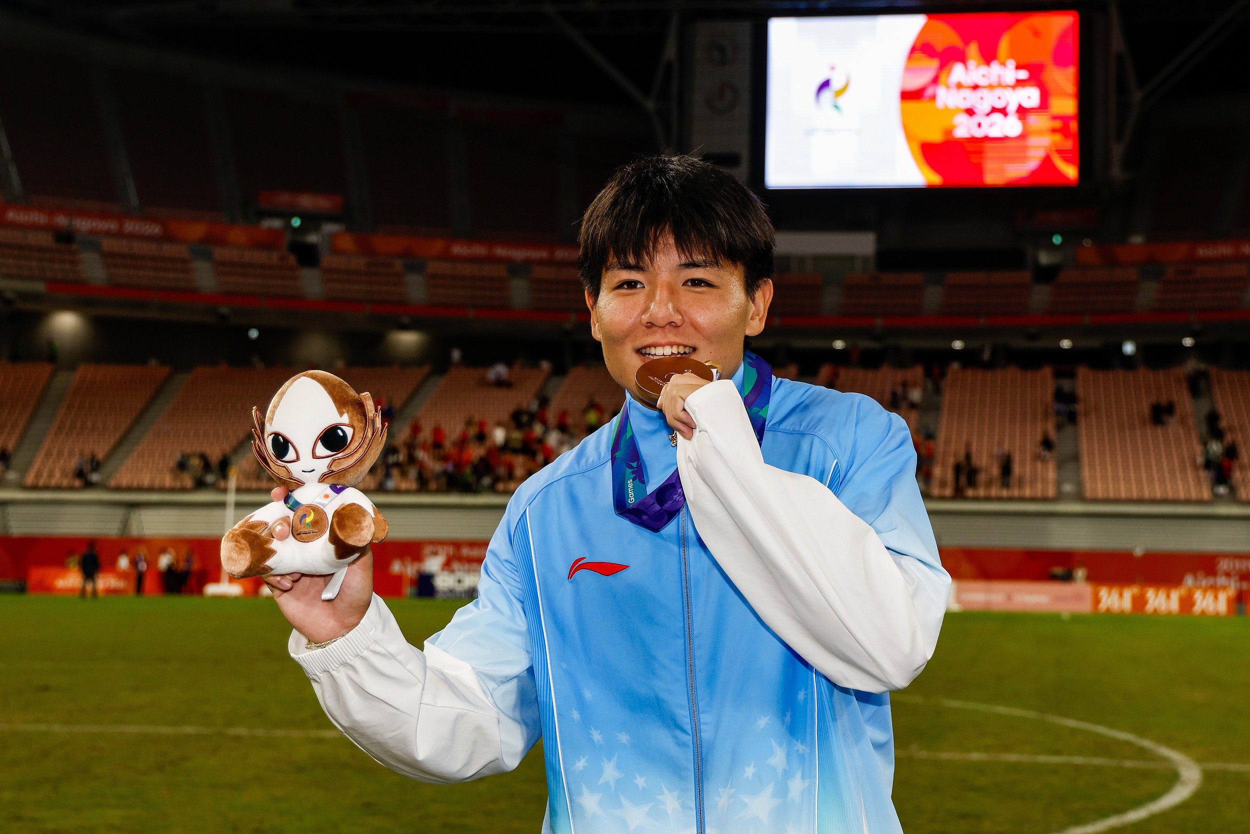 徐彬替补登场助狼队U21战平对手，本月刚获亚运铜牌
