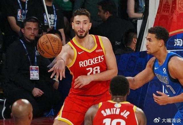 火箭22岁射手谢泼德19分钟16分4三分，3优势锁定第六人？