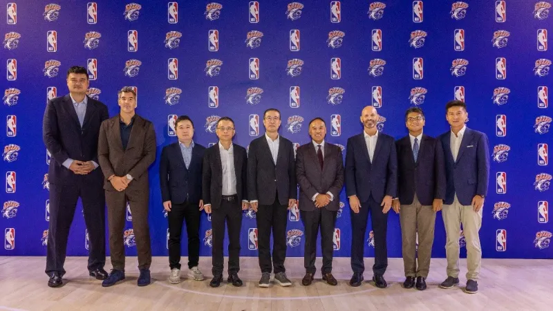 上海久事男篮与NBA中国达成多年合作，聚焦精英球员发展