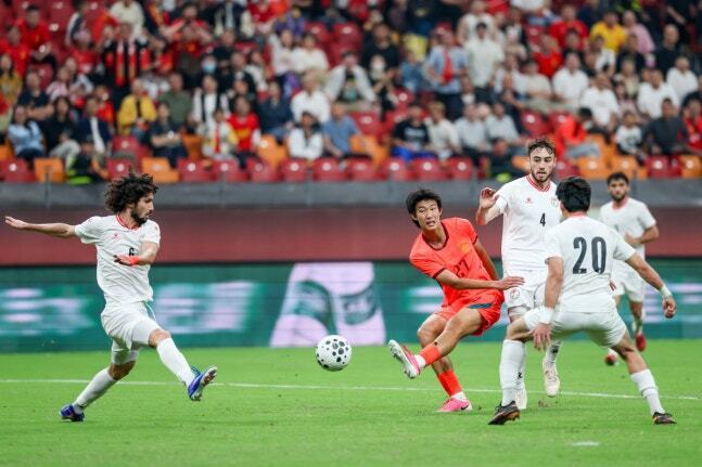 中国男足国际足联排名跌至近10年最低,或再次无缘2030年世界杯