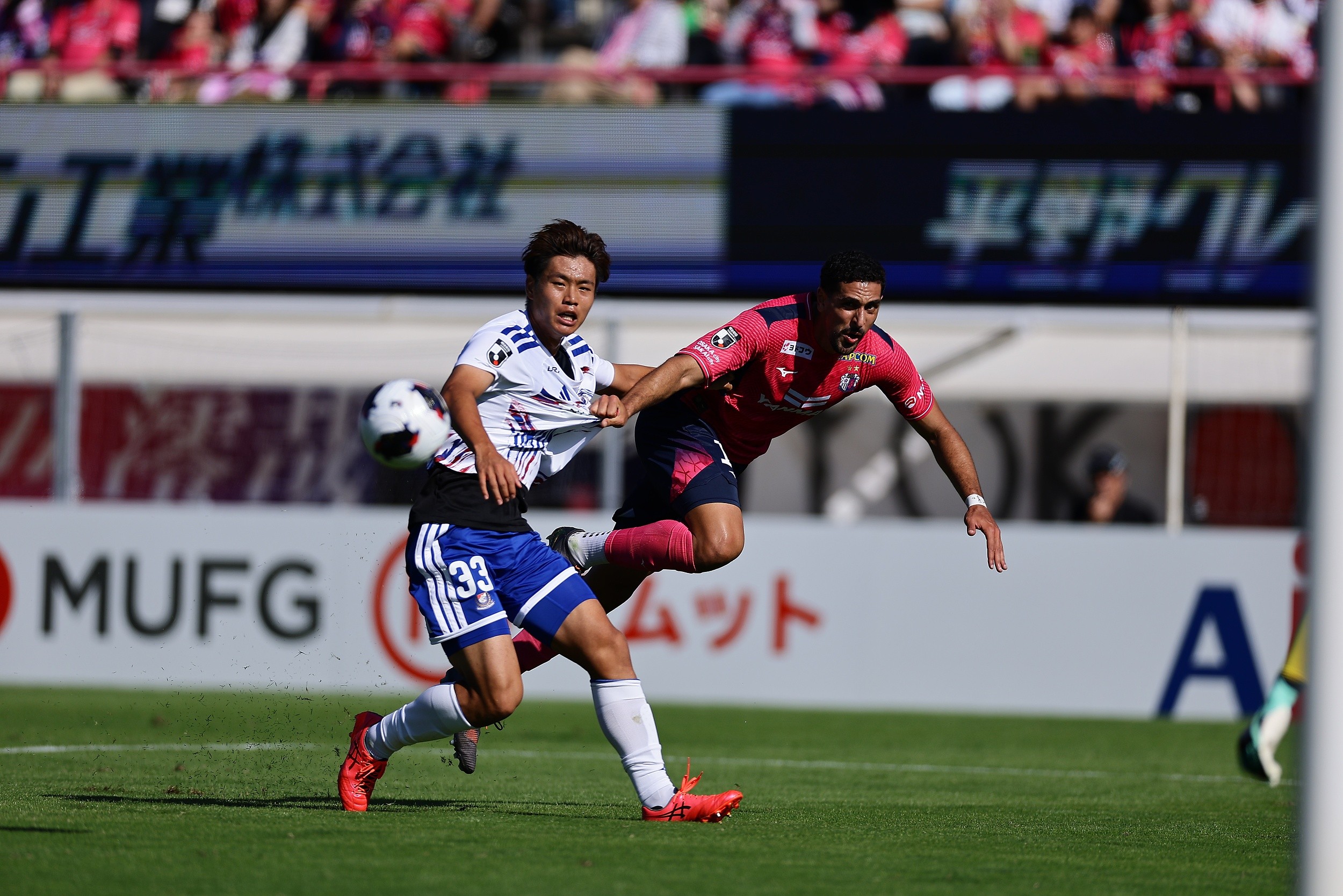 大阪樱花0-0横滨水手，宫市亮、萨瓦格分别造险