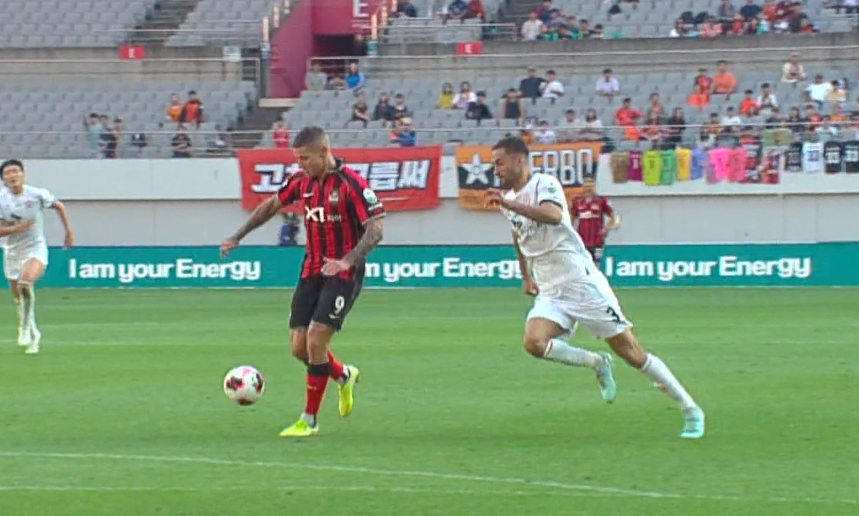 首尔2-1济州SK，文宣民传射，克里马拉破门，李建喜倒钩破门