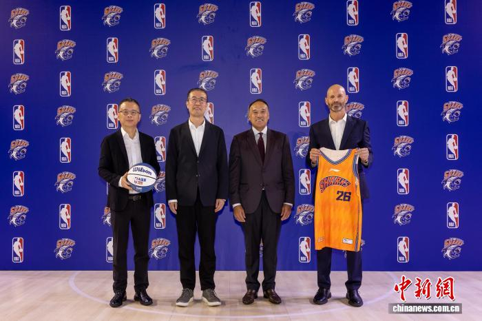 NBA中国与上海男篮达成多年合作 支持球员教练员发展