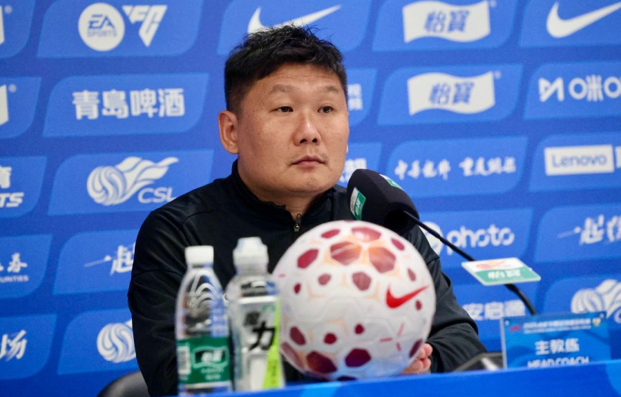 刘建业:重庆铜梁龙将加强进攻但不会贸然进攻