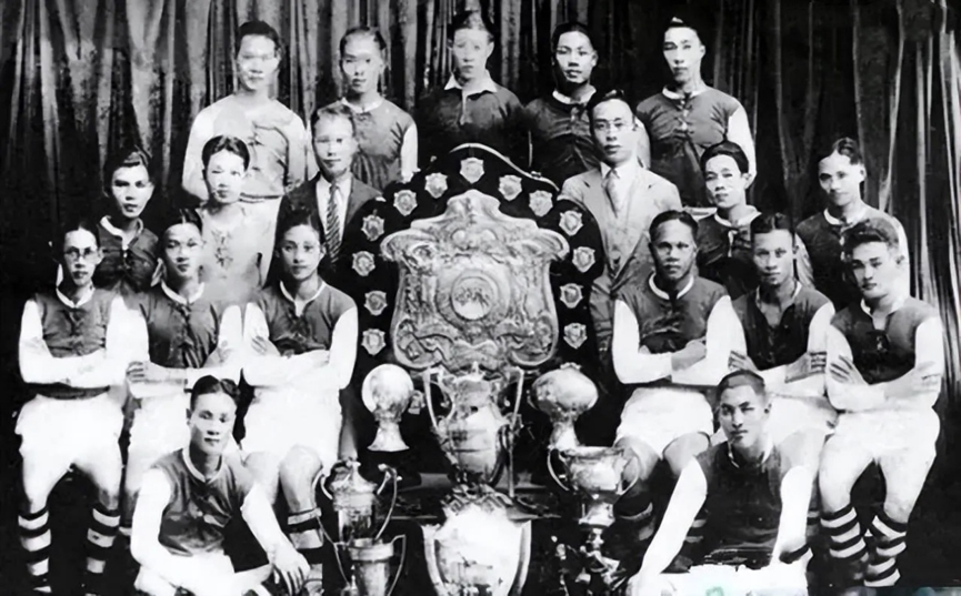 中国足球100年前远东运动会九连冠，如今对日0:7差距在哪？
