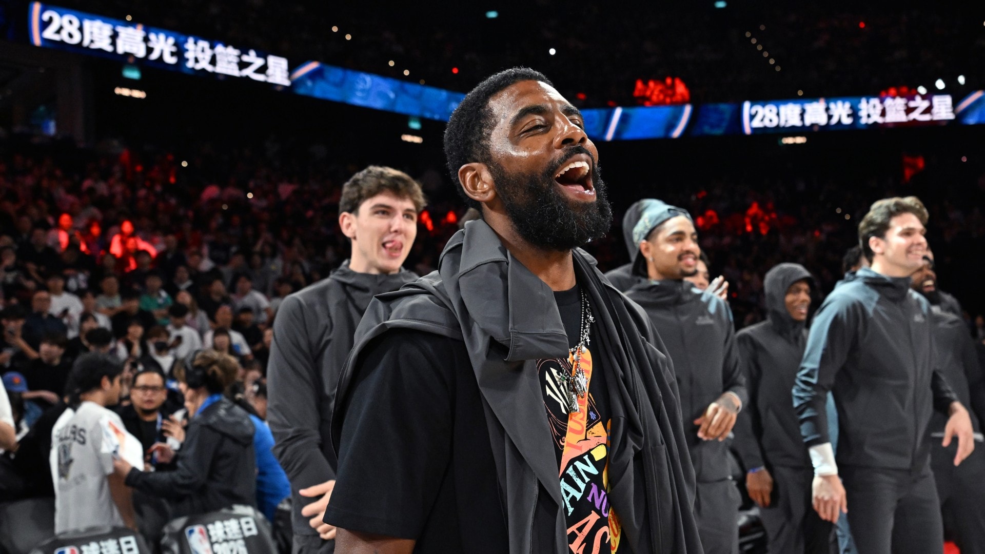 NBA China Games:Kyrie Irving预计复出,多场焦点战打响
