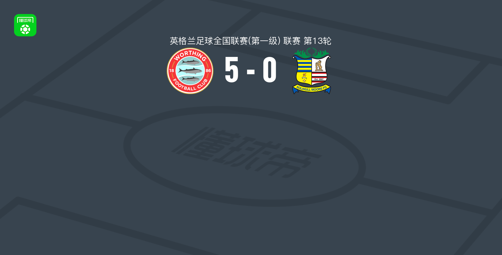 沃森5-0横扫索利赫尔，Cory Adjetey-Brew两球，多姆-哈钦森破门