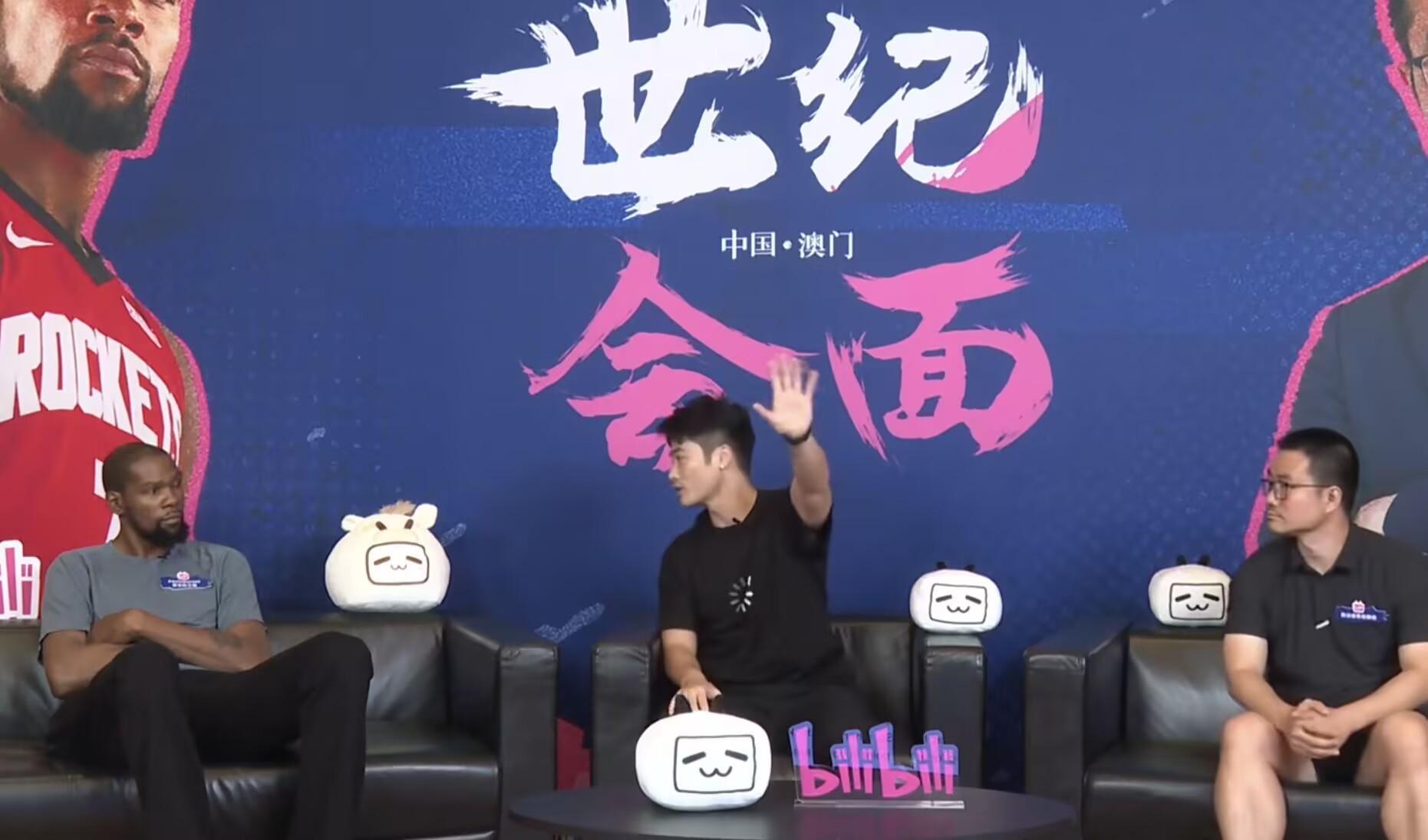 杜兰特：2016年是勇士先联系我，而我正在求变所以达成了共识