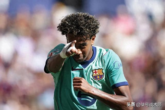 巴萨3-0赫塔菲:戈登78秒破门+34球狂轰,热苏斯、孔德闪耀