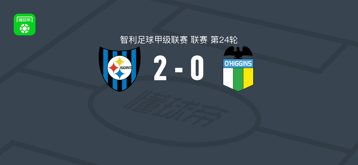 瓦奇巴托2-0奥希金斯，马克西米利亚诺-罗德里格斯建功，塞普尔韦达锦上添花