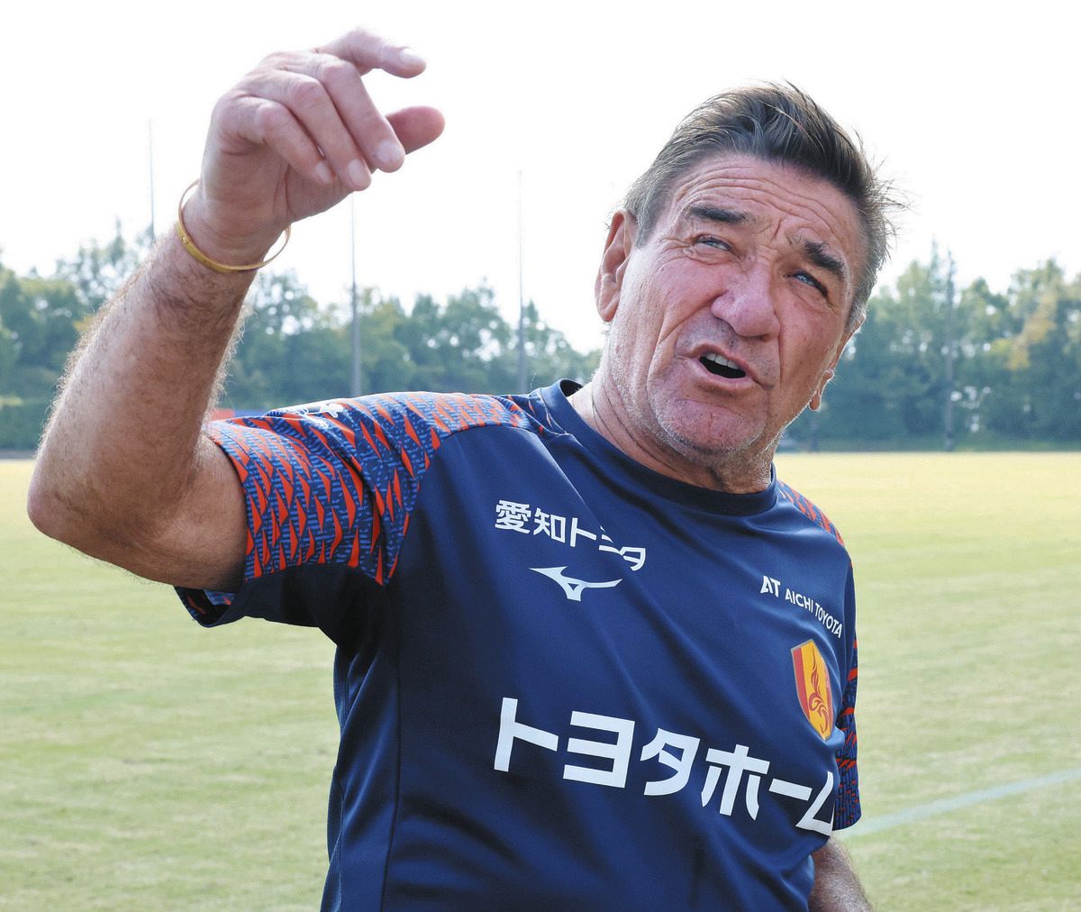 名古屋鲸鱼四连败战川崎前锋 佩特罗维奇谈重整心态