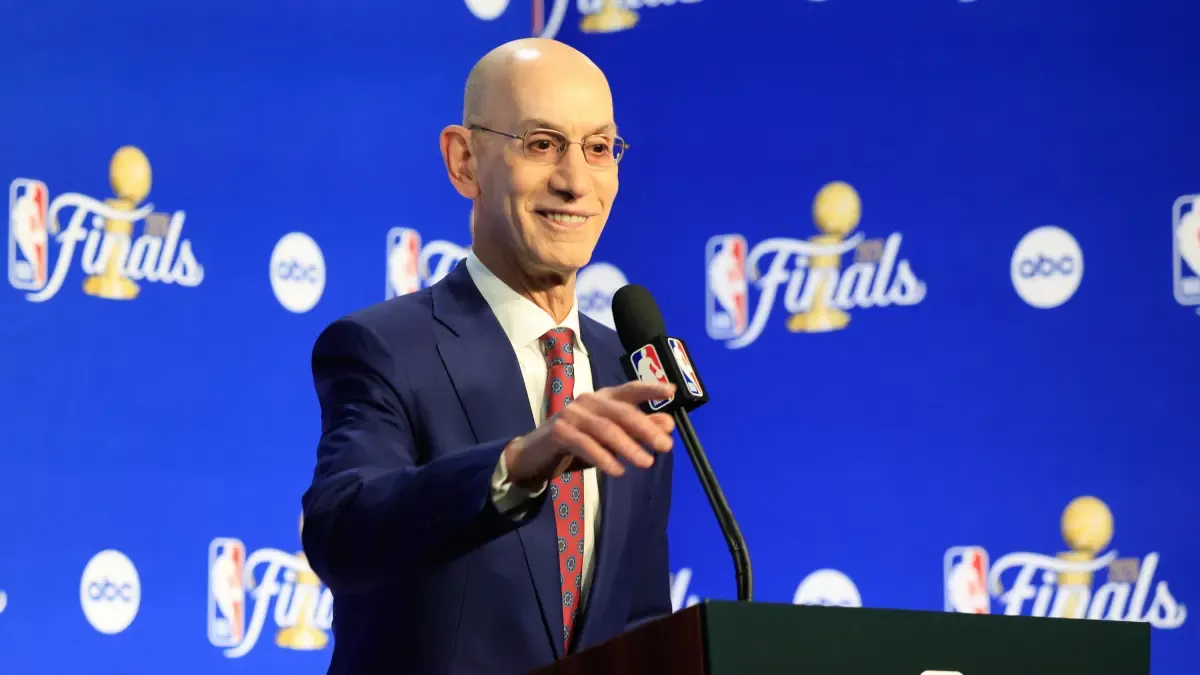 NBA总裁萧华：仍相信与欧洲篮球联赛达成协议