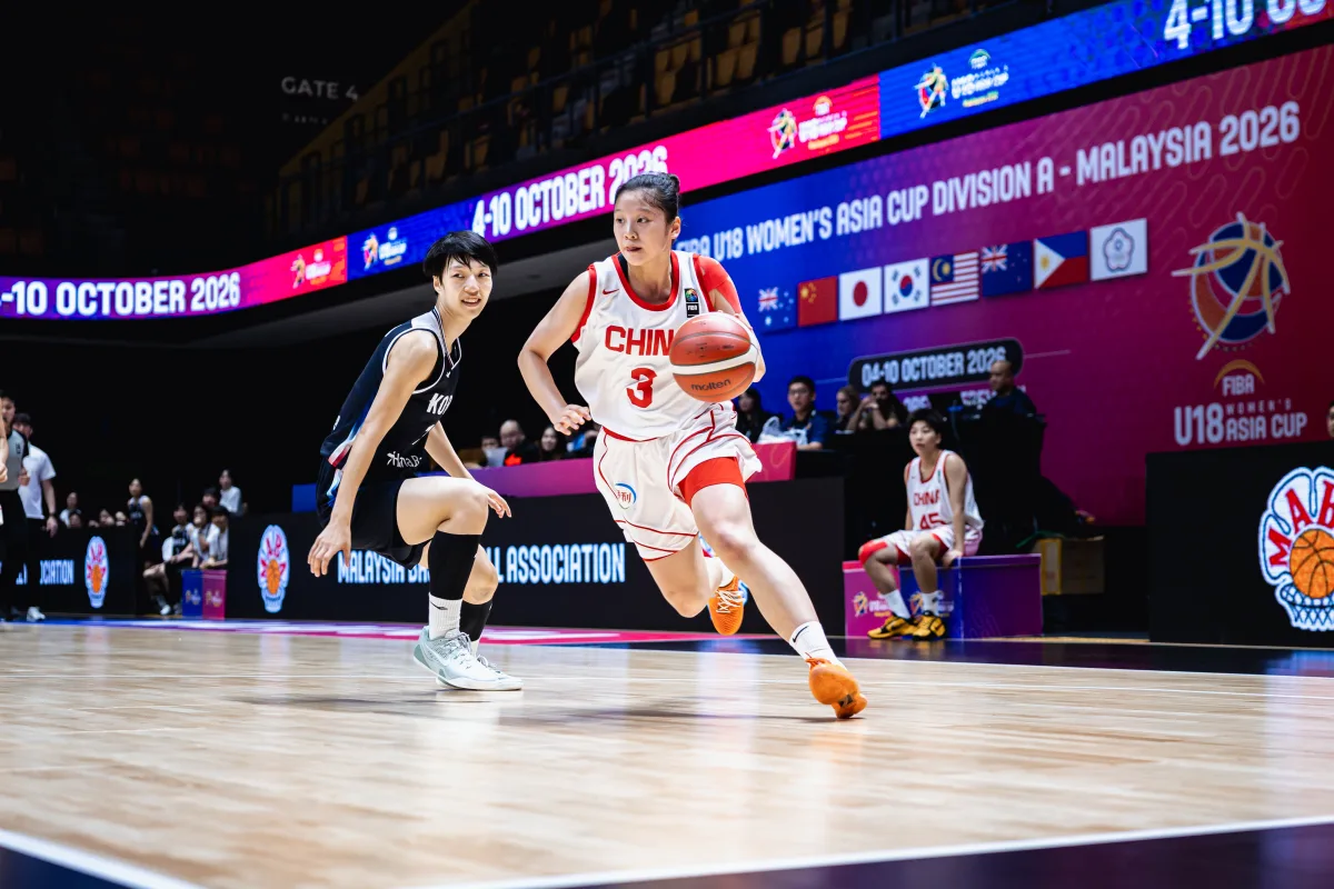17岁李沅珊砍35分10助攻！中国U18女篮大胜韩国获第三名