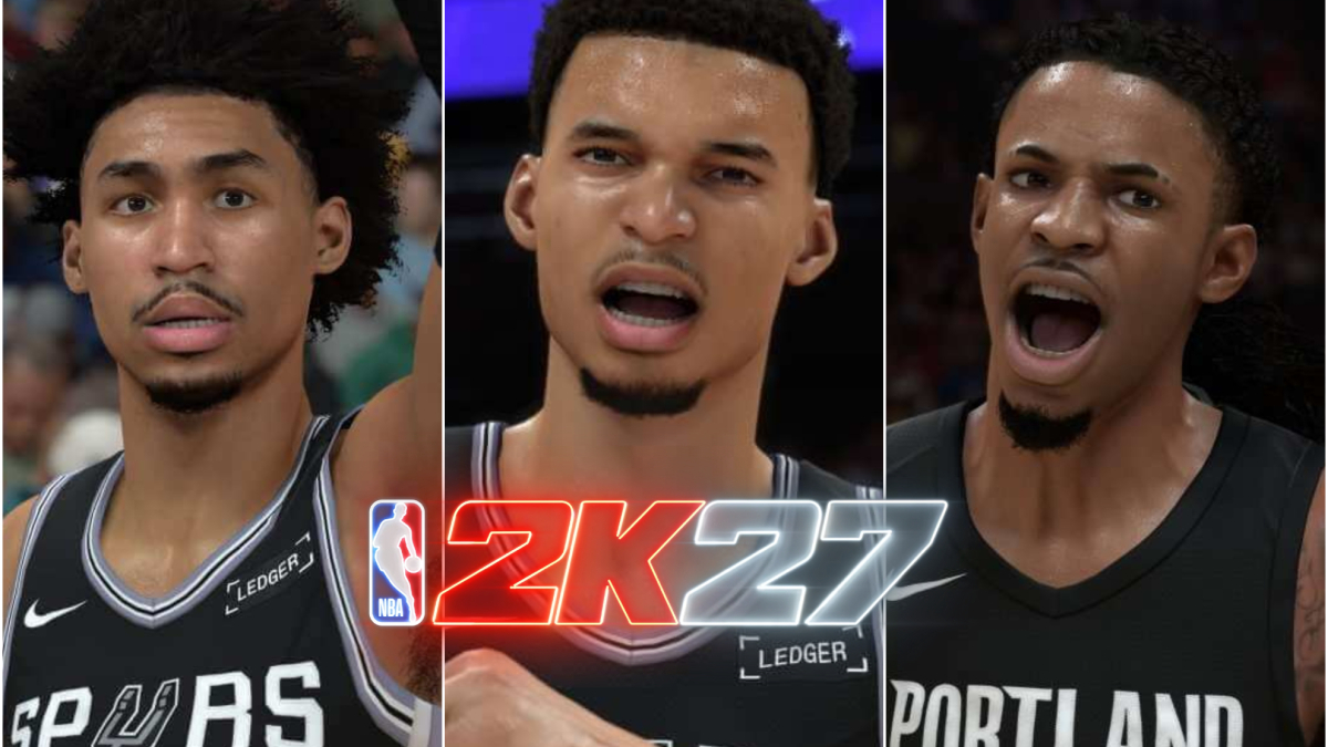 2K27预测NBA新赛季奖项:文班亚马包揽MVP和最佳防守球员