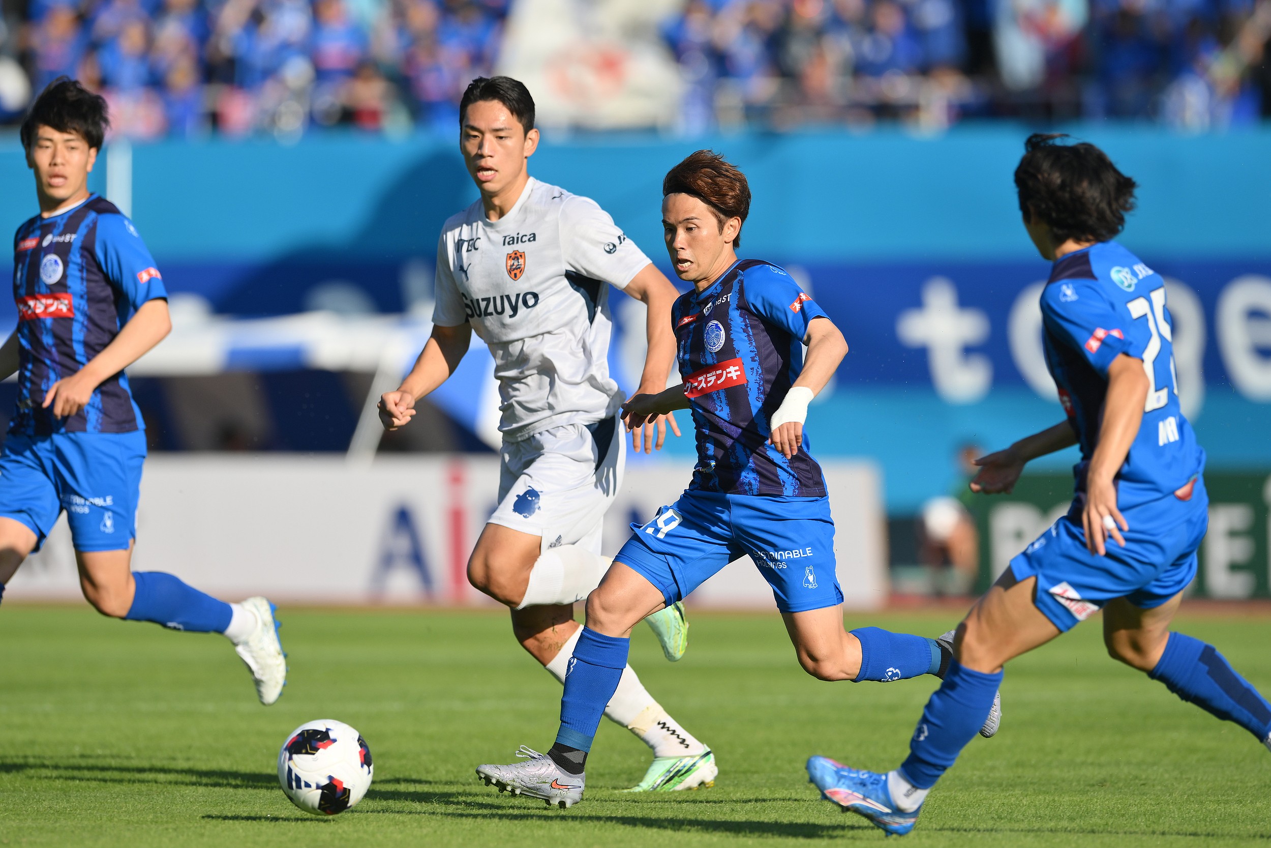 清水心跳2-1逆转水户蜀葵，藤井智也传射建功，须贝英大绝杀