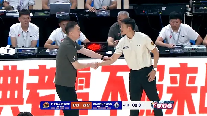 CBA季前赛：青岛89-80战胜吉林，万孟霖26分王睿泽15分