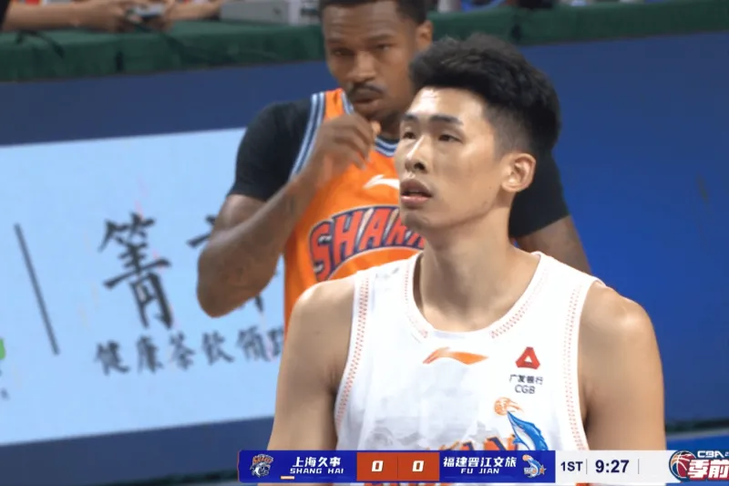 李弘权高效18+7，拉塞尔末节爆发，上海队109-93大胜福建队