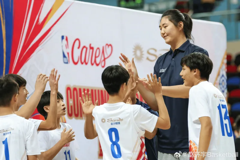 张子宇明年将参选WNBA选秀 多支球队已接触其经纪团队