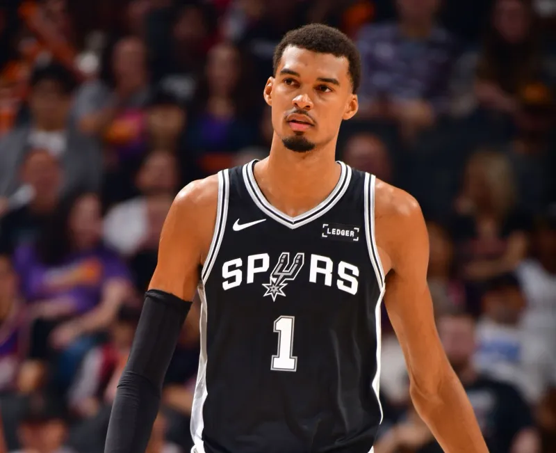 桑普森：待詹杜库退役后，文班亚马就是NBA最值得关注的球星