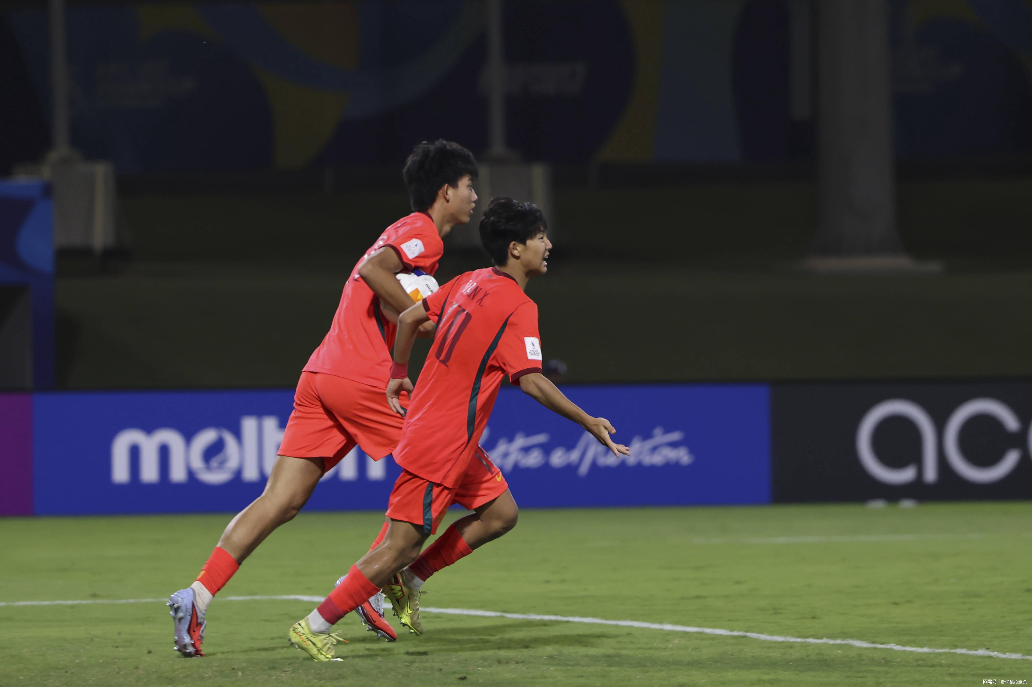 U17国少时隔21年重返世少赛 小组赛收官战对阵斐济U17