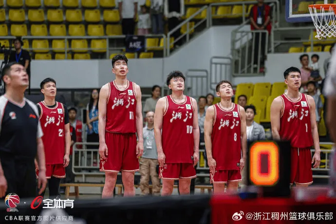 CBA季前赛浙江稠州金租86-76胜宁波町渥 两胜一负收官