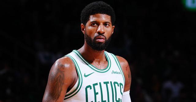 保罗-乔治：身披绿军战袍如佩戴荣誉勋章 NBA季前赛凯尔特人144-106大胜76人