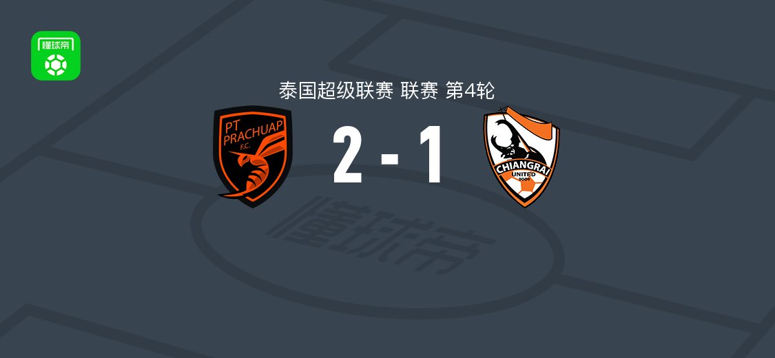 巴蜀基利2-1逆转清莱联，埃德加-门德斯点射，贝尔纳多-维拉尔破门