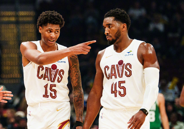 NBA季前赛骑士vs魔术前瞻：哈登预计复出首发出战，磨合阵容成两队重要目标
