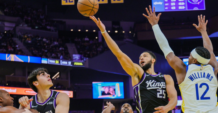 本-西蒙斯546天后回归NBA首秀，7分1助攻引爆勇士