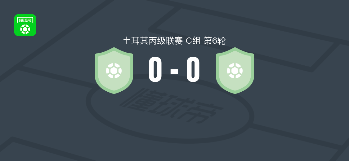 马西达吉0-0约兹加特 土耳其丙级联赛C组第6轮战平