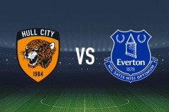 赫尔城0-0埃弗顿，布伦南进球被VAR判越位