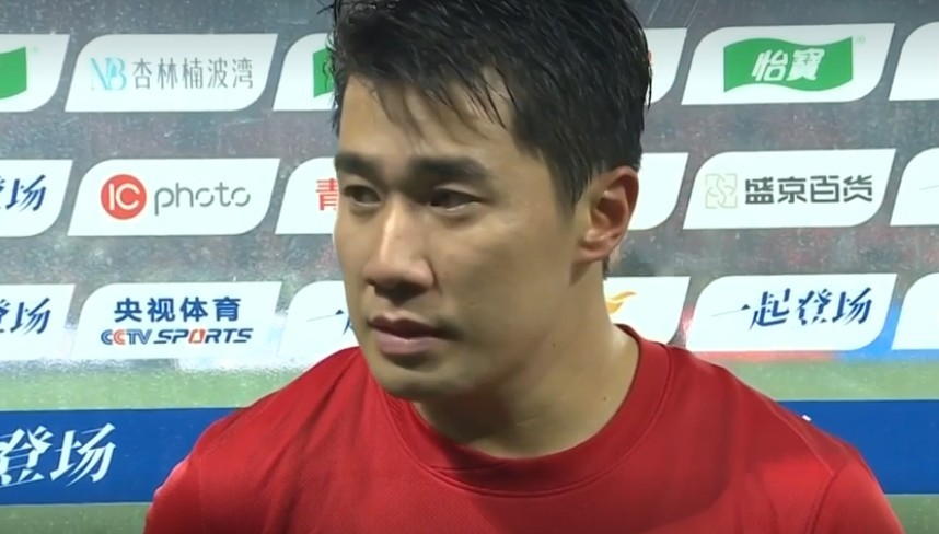 辽宁铁人1-1武汉三镇 陈彬彬:下轮赢青岛海牛提前保级