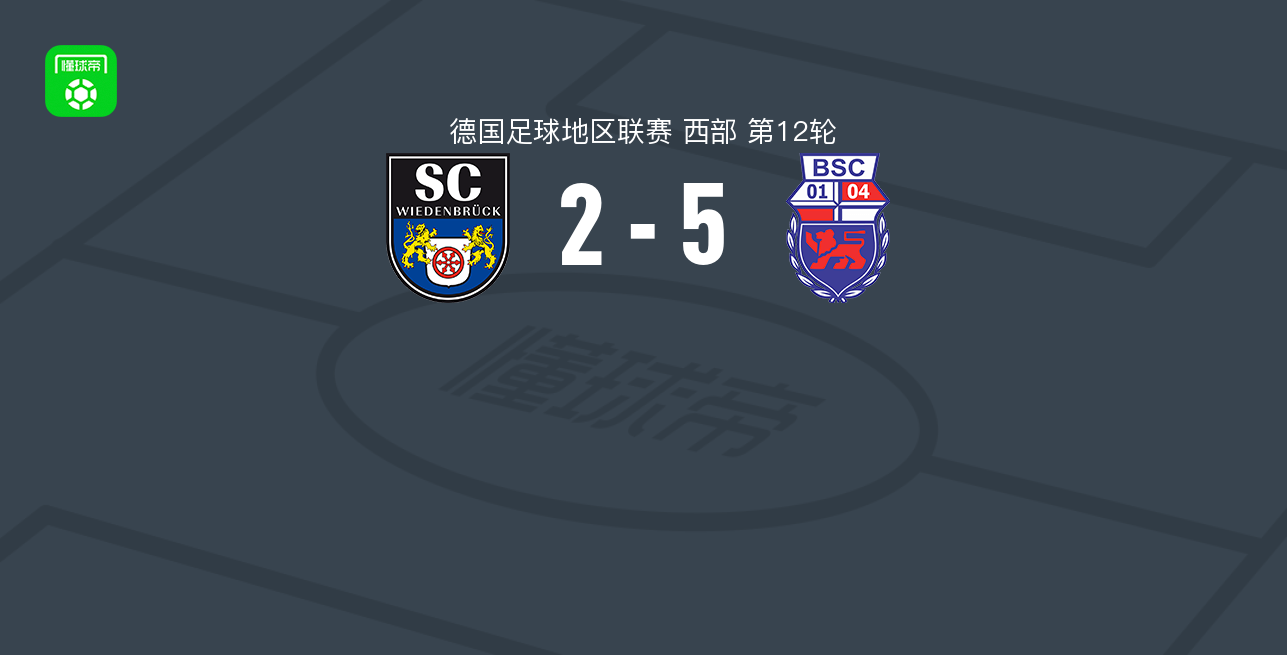 波恩5-2维登贝鲁克，Jonas Berg双响，Maximilian Pommer点射破门