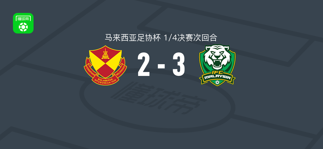 米格雷森3-2逆转雪兰莪，拉蒙、佩德罗-菲略破门