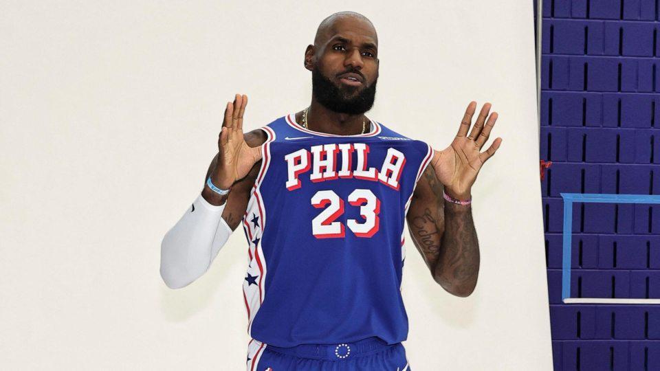 美媒评NBA新赛季10大最值得关注球员：詹姆斯居首 文班亚马第二 东契奇第五