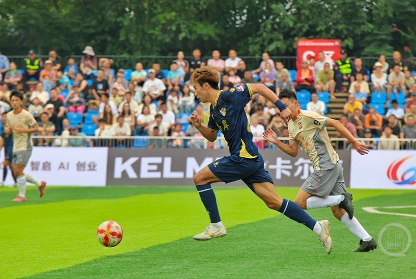 渝超联赛南岸队主场2-0击败万州飞马取开门红