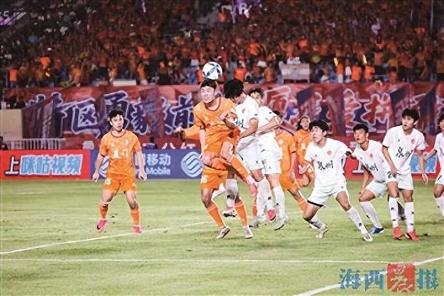 厦门队3-0胜泉州队 闽超决赛席位锁定