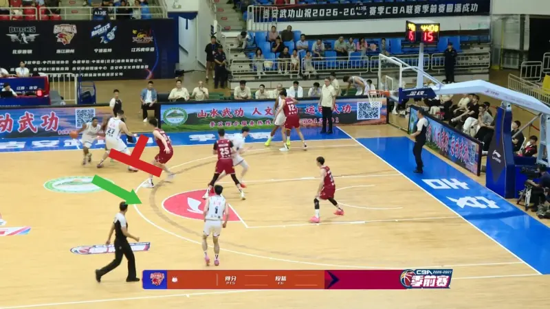 李苑鑫18分钟砍下16分，CBA季前赛攻强守弱显短板