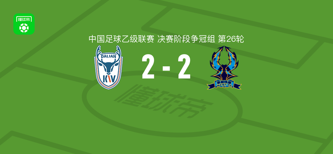 大连可为2-2杭州临平吴越，刘至郅、金敏宇破门