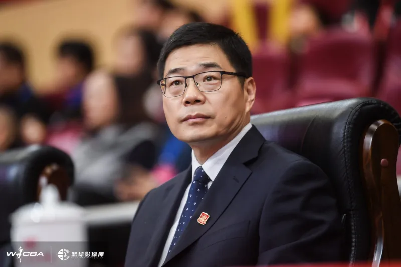 郭振明CBA发布会：国家队成绩与群众期待仍有明显差距
