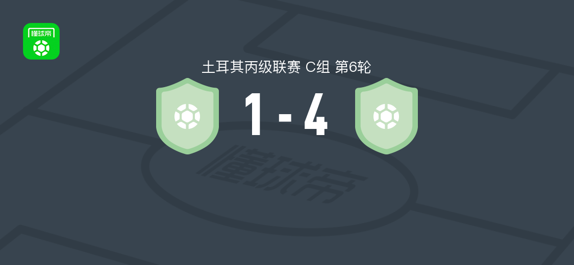 史立夫科4-1阿达莱特古库,B. Çoban双响阿尔达-厄兹坎破门