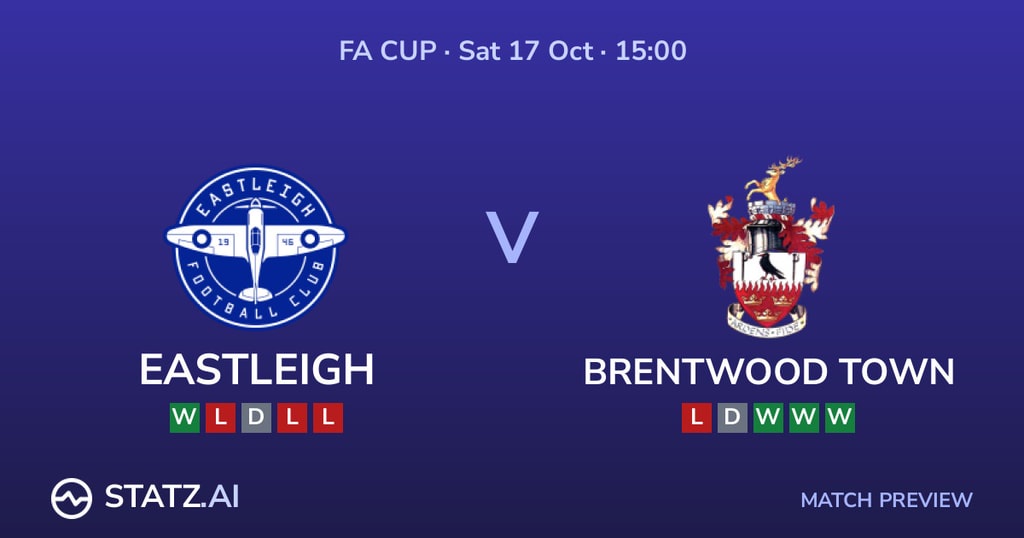 英格兰足总杯赛前瞻：伊斯特雷格vs布伦特伍德，数据解读攻防对决