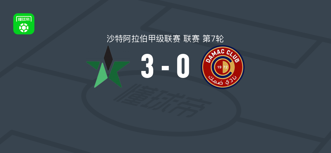 纳杰马3-0达马克，哈立德-哈塔兰双响苏莱曼破门