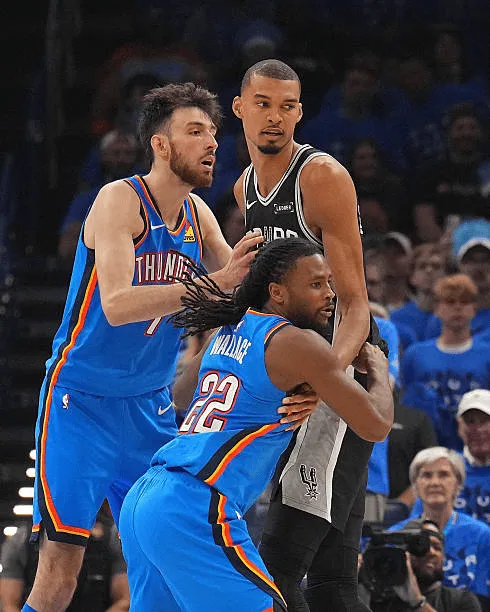 NBA 25-26赛季双人组防守效率值榜：霍姆格伦+华莱士登顶