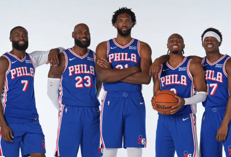 CBS Sports评选NBA新赛季压力最大球队：76人位列第一